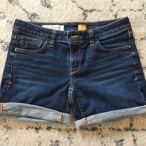 Anthropology denim short pants